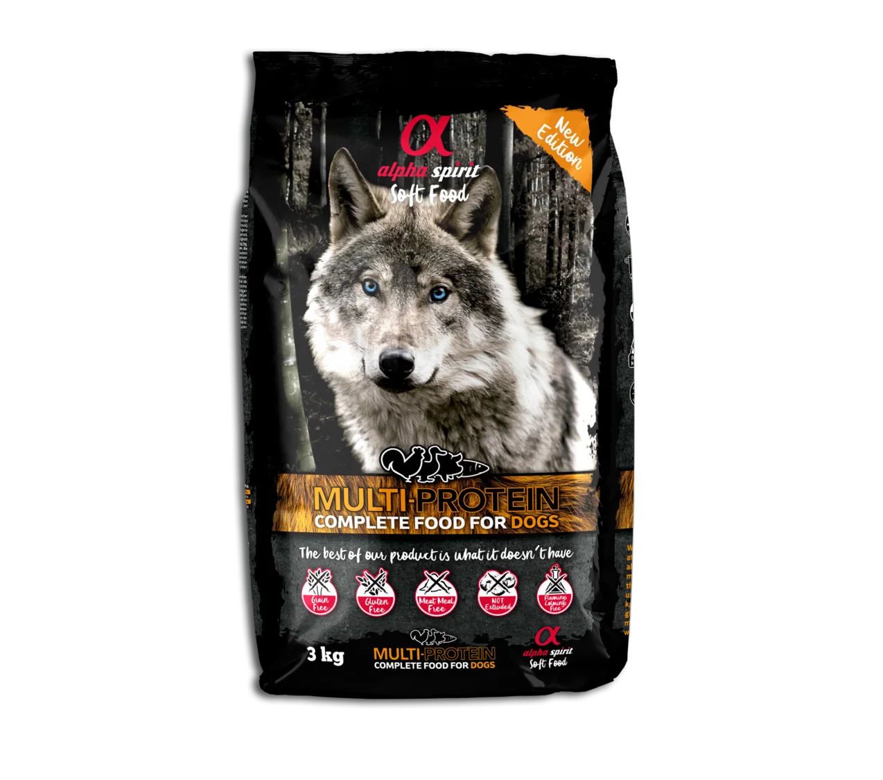 Pack Soft Food Multiprotein 3kg