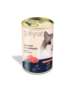 Gatynat Buey y arándanos