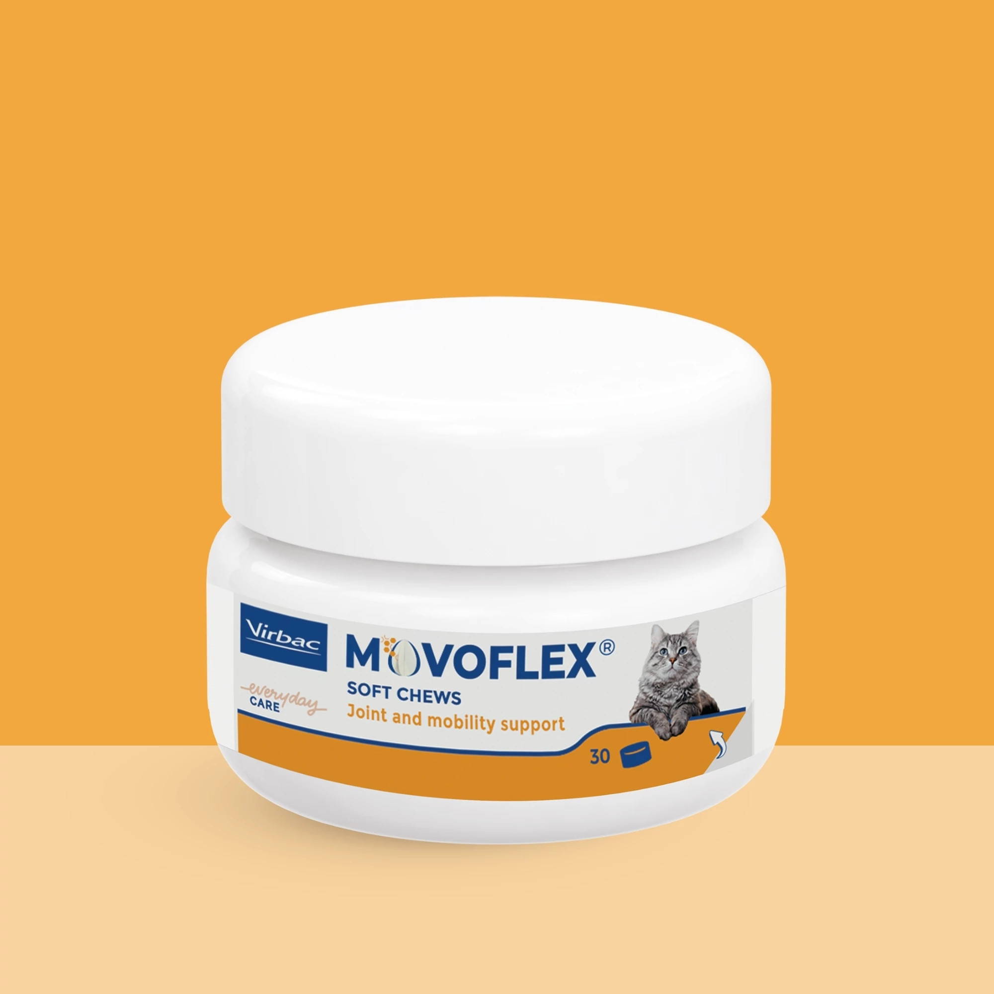 MOVOFLEX® Soft Chews - Suplemento articular para gatos