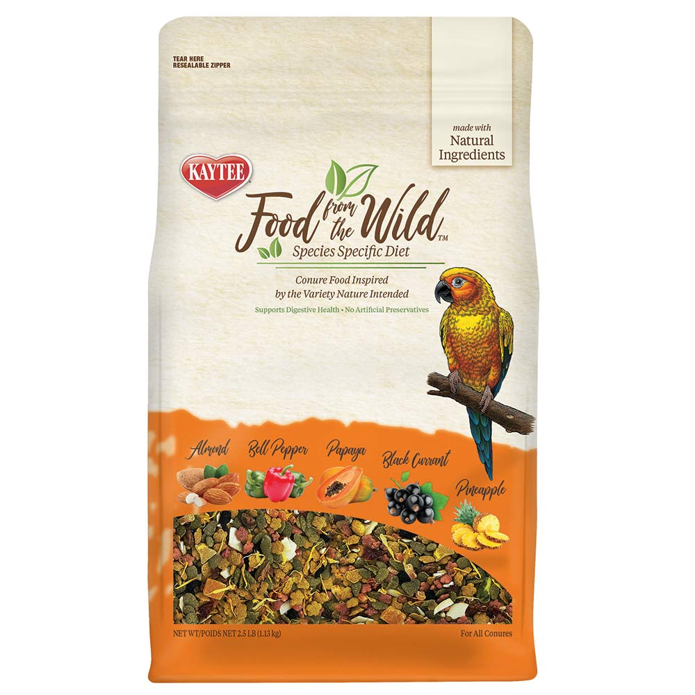 Kaytee Food From The Wild Conure Food