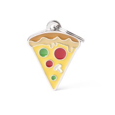 Food Pizza ID Tag