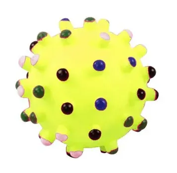 BRINQUEDO DE VINIL SPIKY BALL - P - 6,5