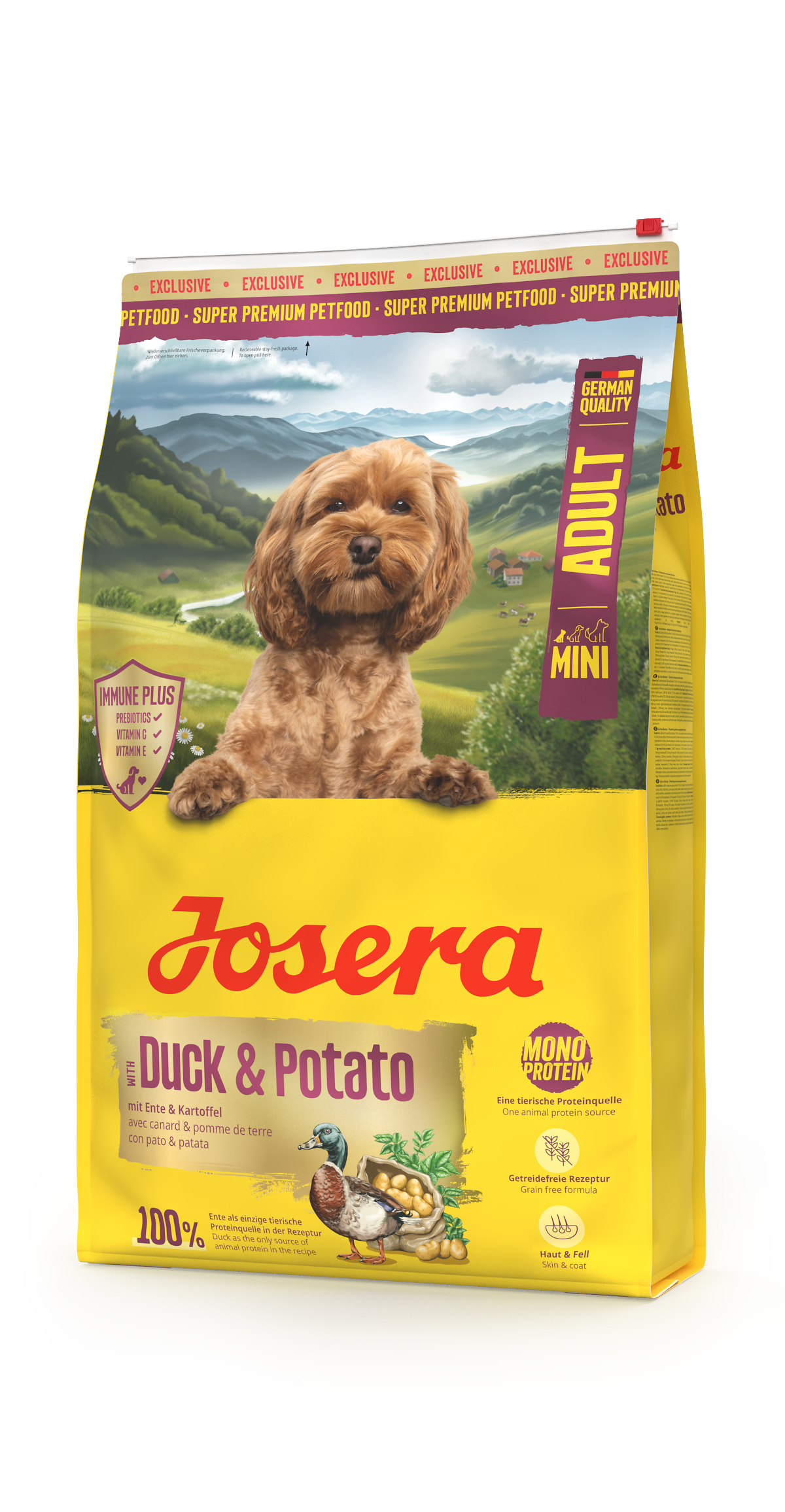 MINI DUCK & POTATO