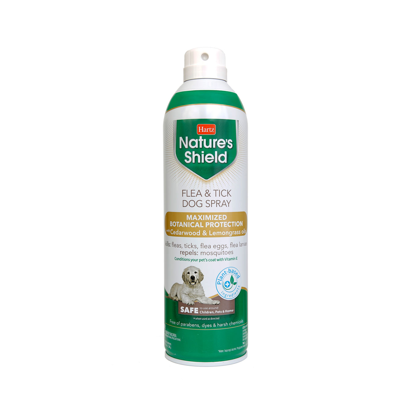 Hartz Nature's Shield Flea and Tick Dog Spray