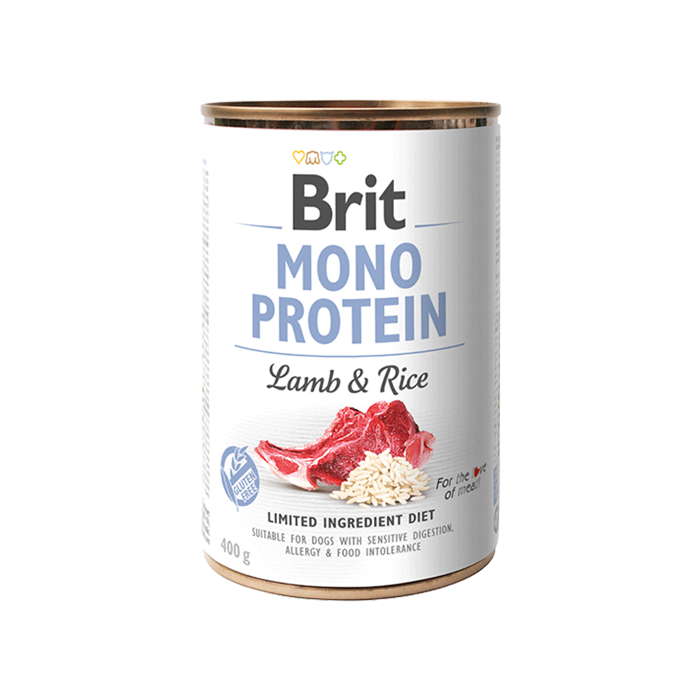 Brit Mono Protein - Lamb & Rice