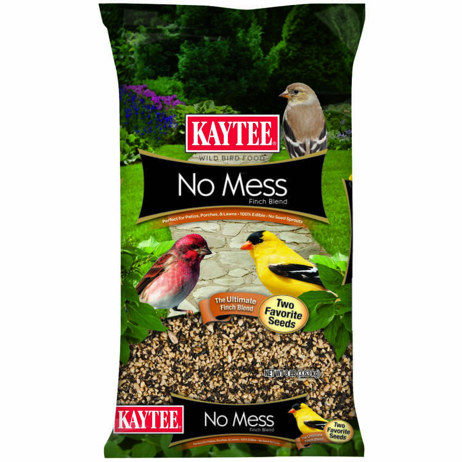 Kaytee No Mess Finch Blend
