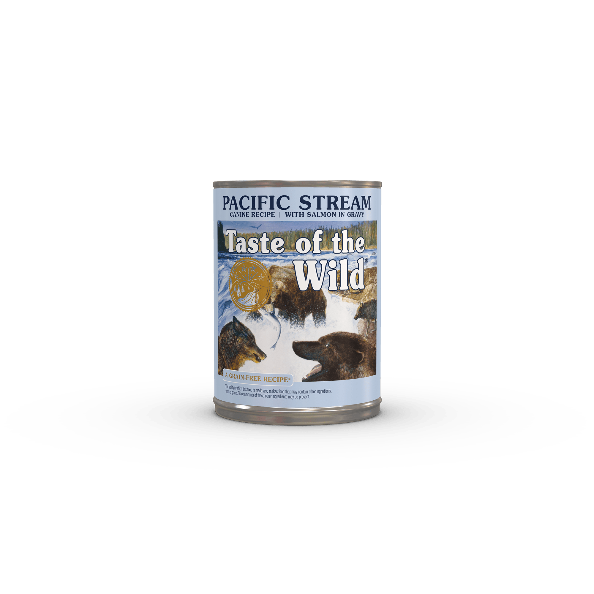 Pacific Stream Canine Recipe with Salmon in Gravy