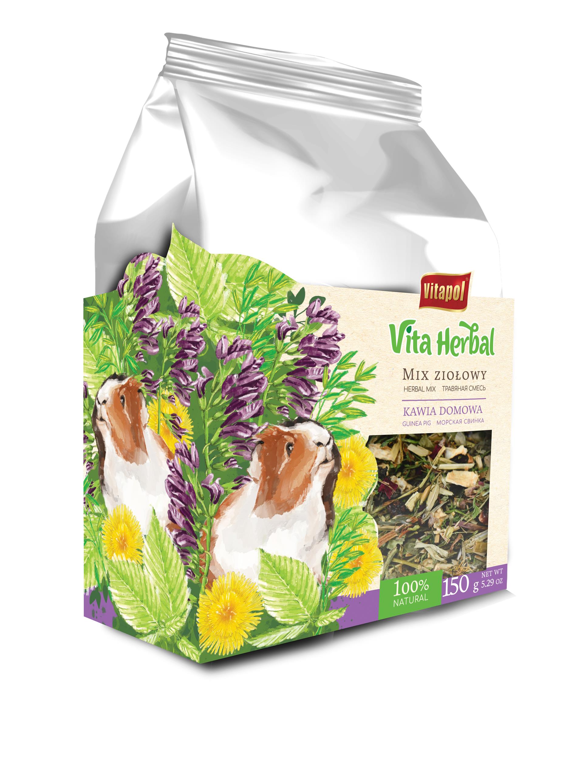 Vita Herbal Mix ziołowy dla kawii domowej 150 g
