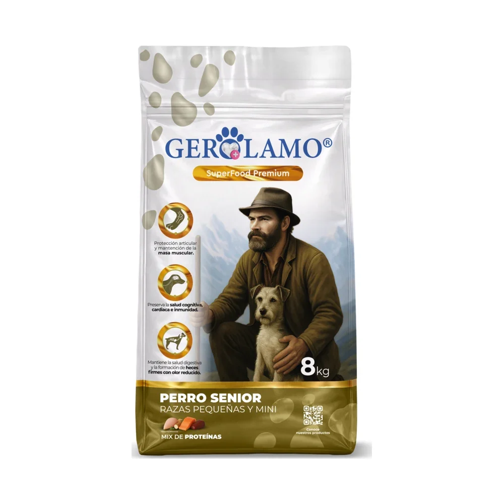 Perro Senior Razas Pequeñas y Minis