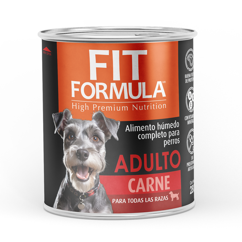 Alimento Húmedo Perros Adultos Carne