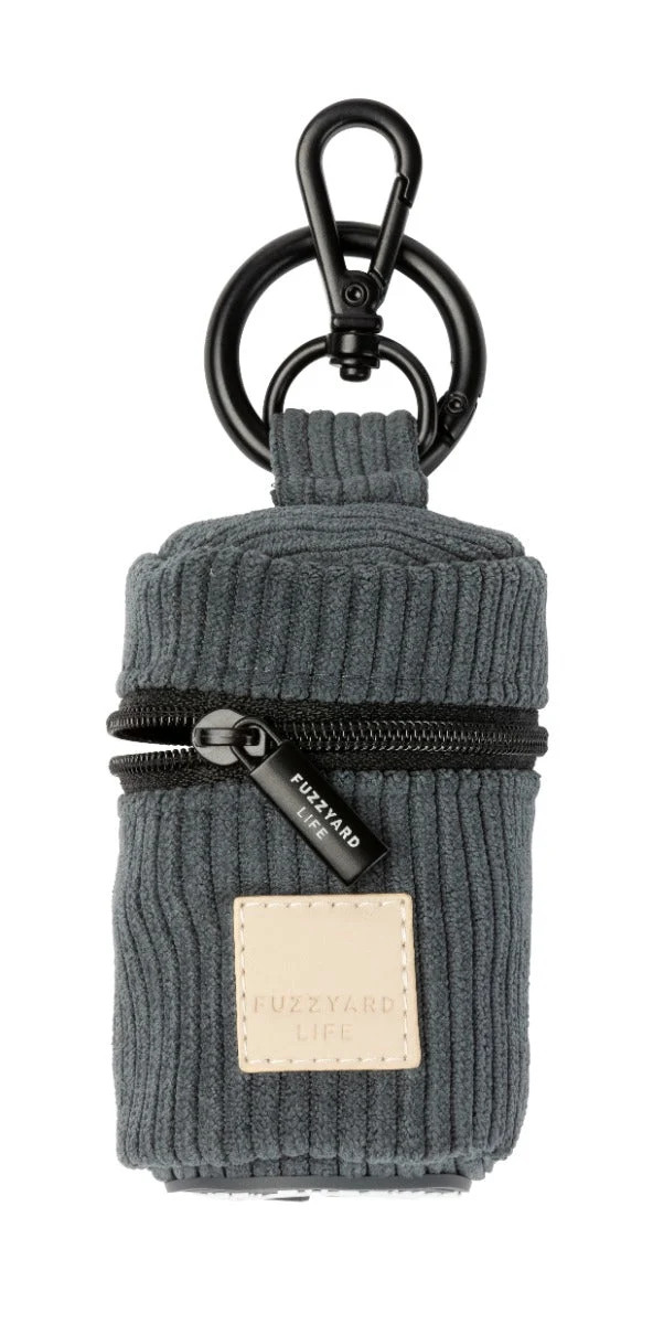 FuzzYard Life Poop Bag Dispenser - Slate Grey