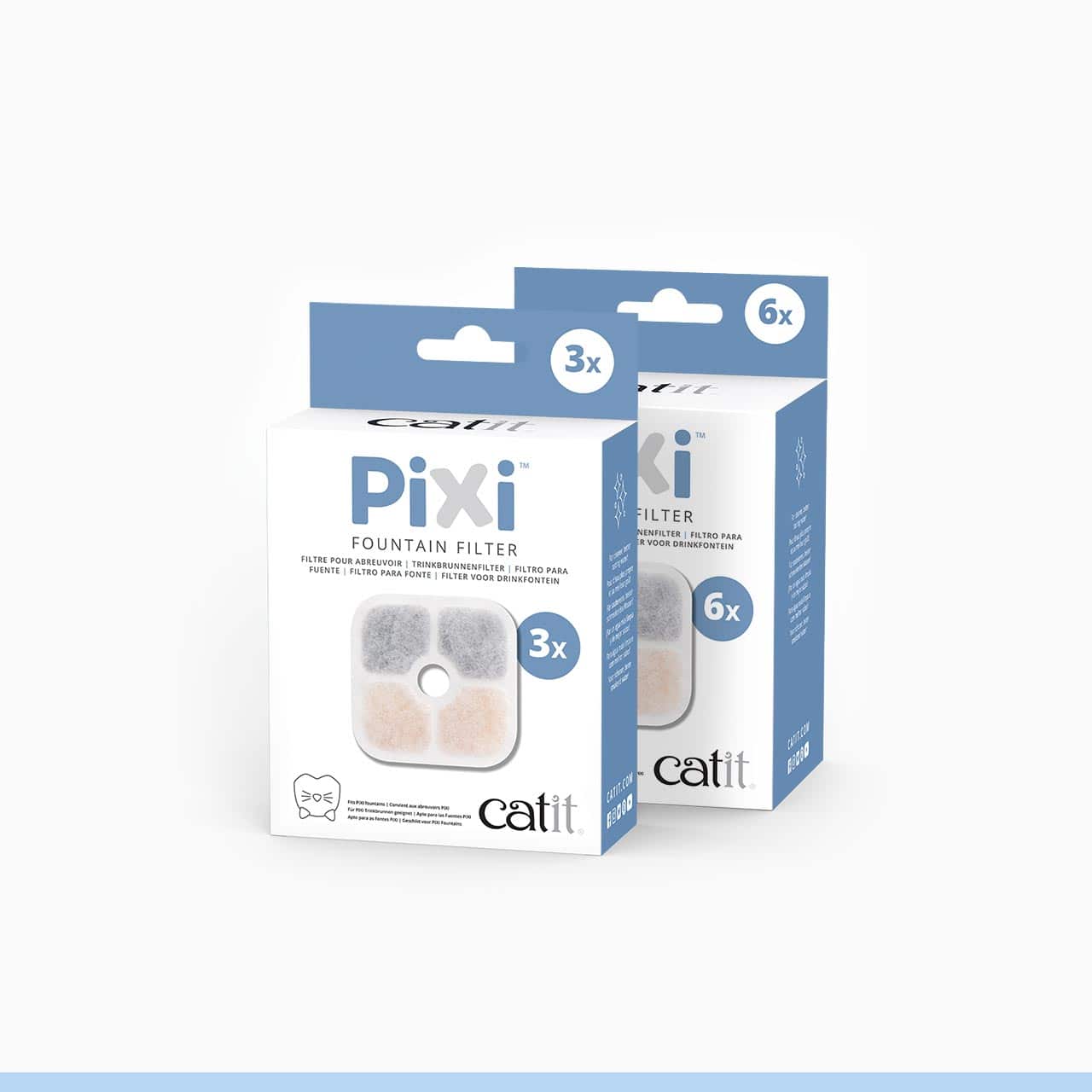 Catit PIXI Fountain Filters