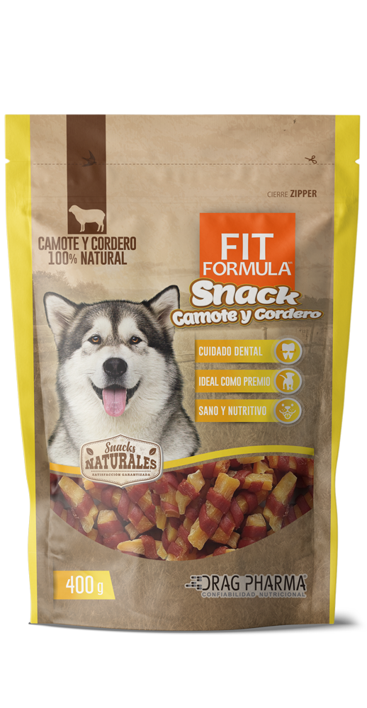 Snack Natural Camote y Cordero
