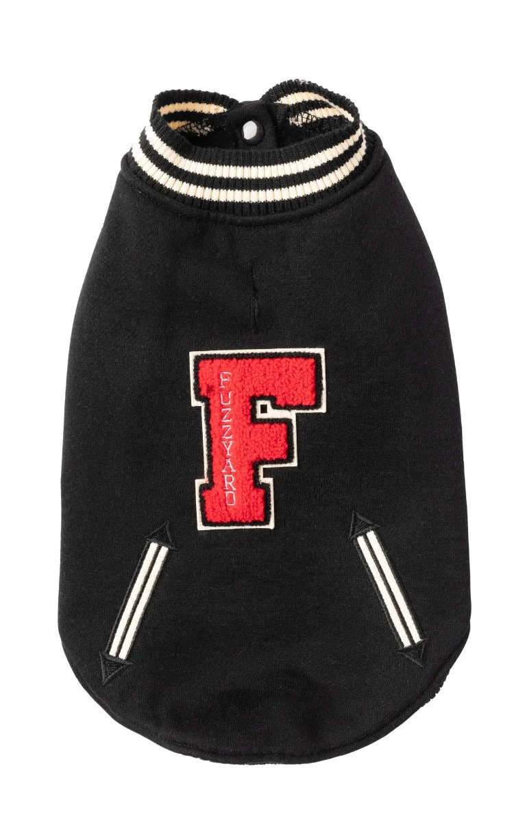 The Letterman Jacket - Black