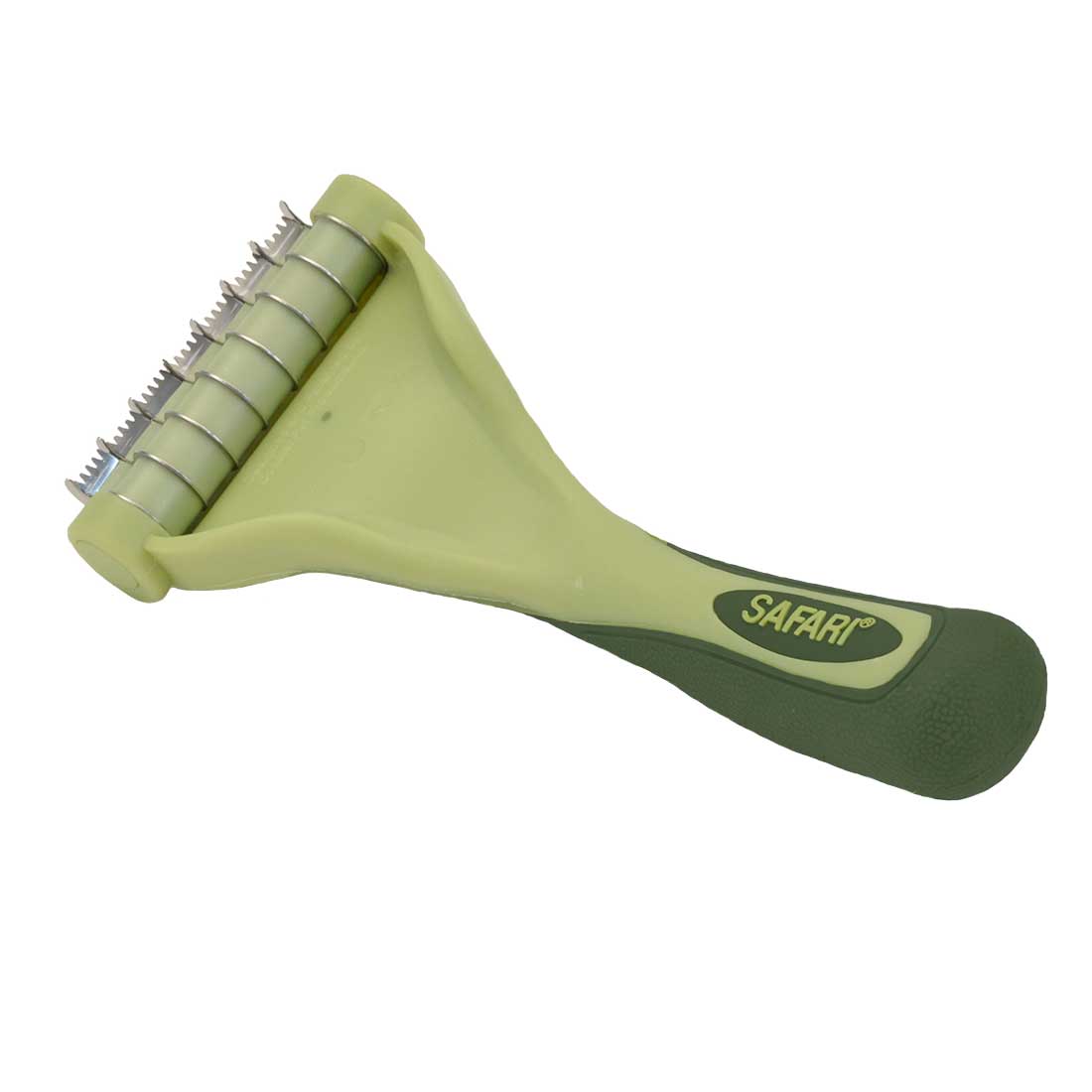 Safari by Coastal Shed Magic De-Shedding Tool for Cats with Short to Medium Hair