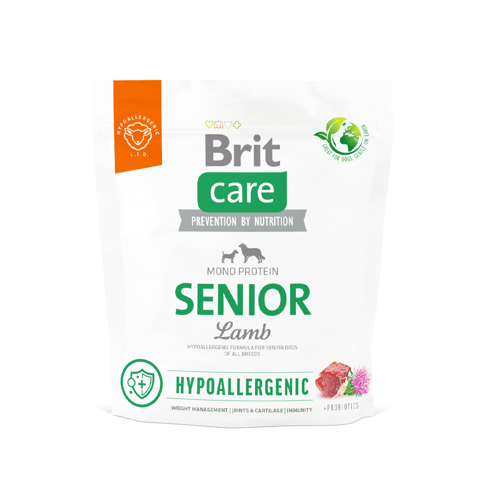 Brit Care Hypoallergenic Senior