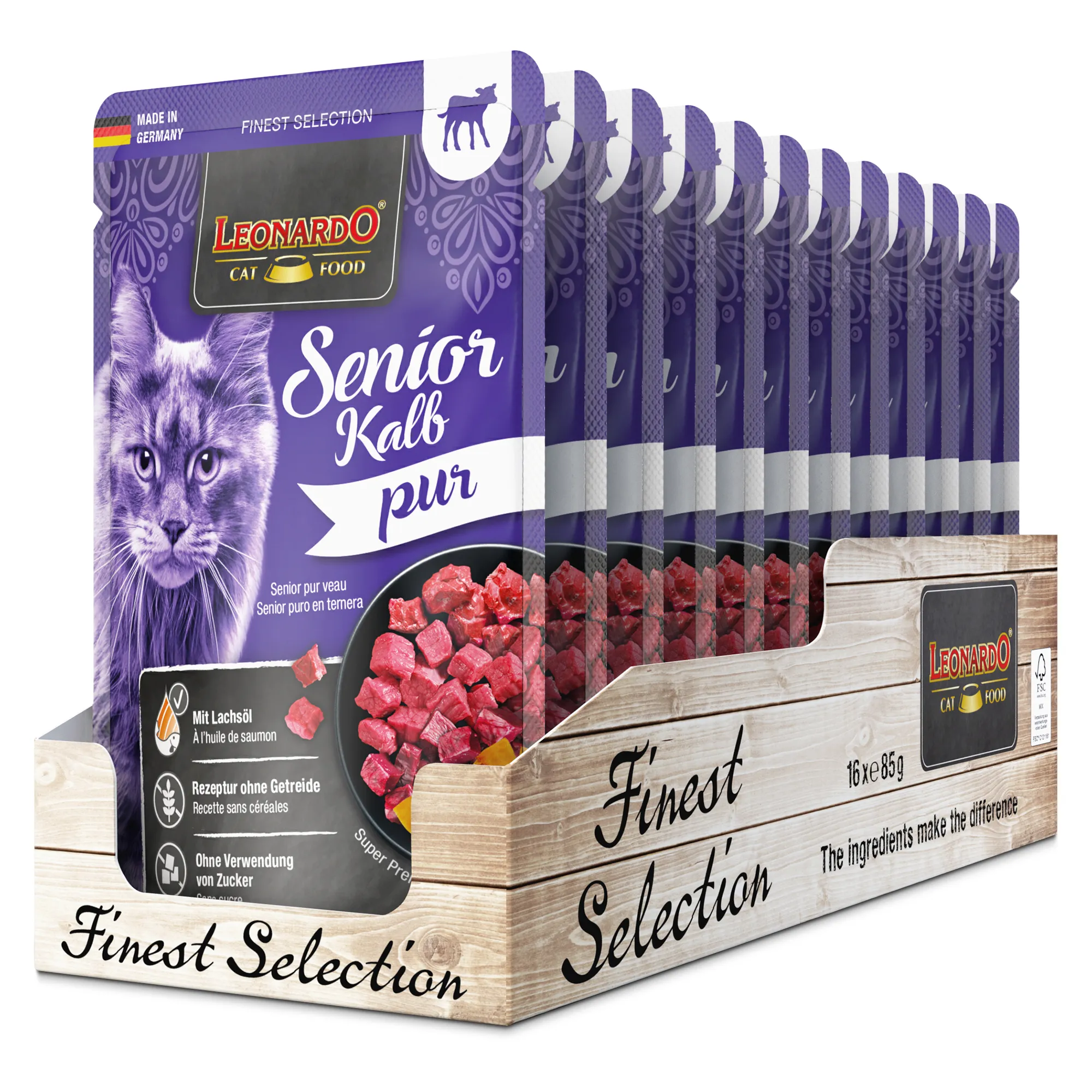 Senior veal pure