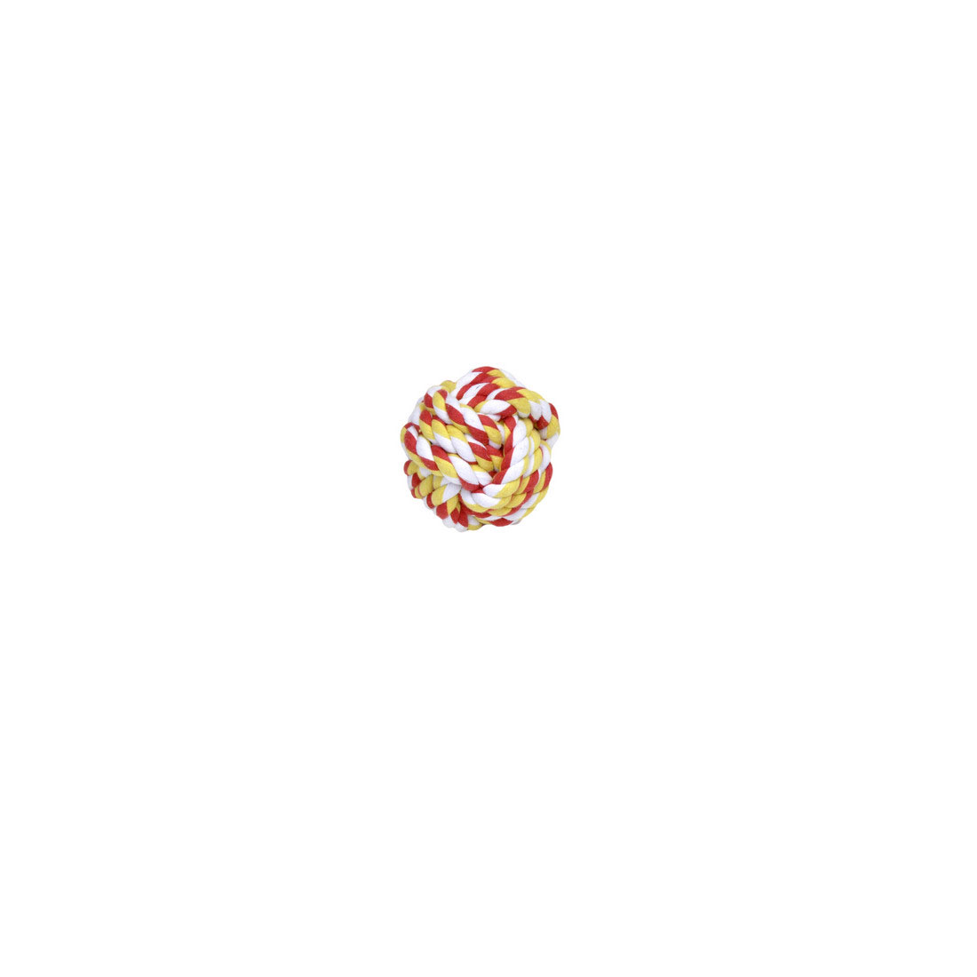 Rascals Knotty Rope Ball Dog Toy