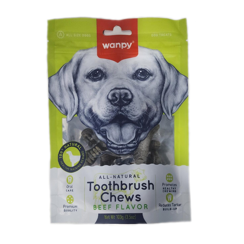 Toothbrush Chews (Beef Flavor) for Dogs