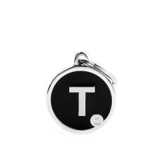 Initial Letter ID Tag T