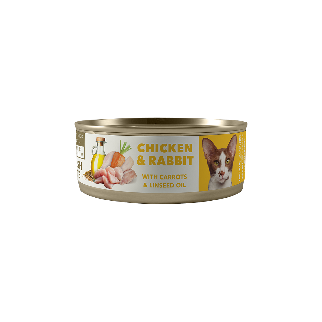 Amity Chicken And Rabbit Adult Cat Wet Food
