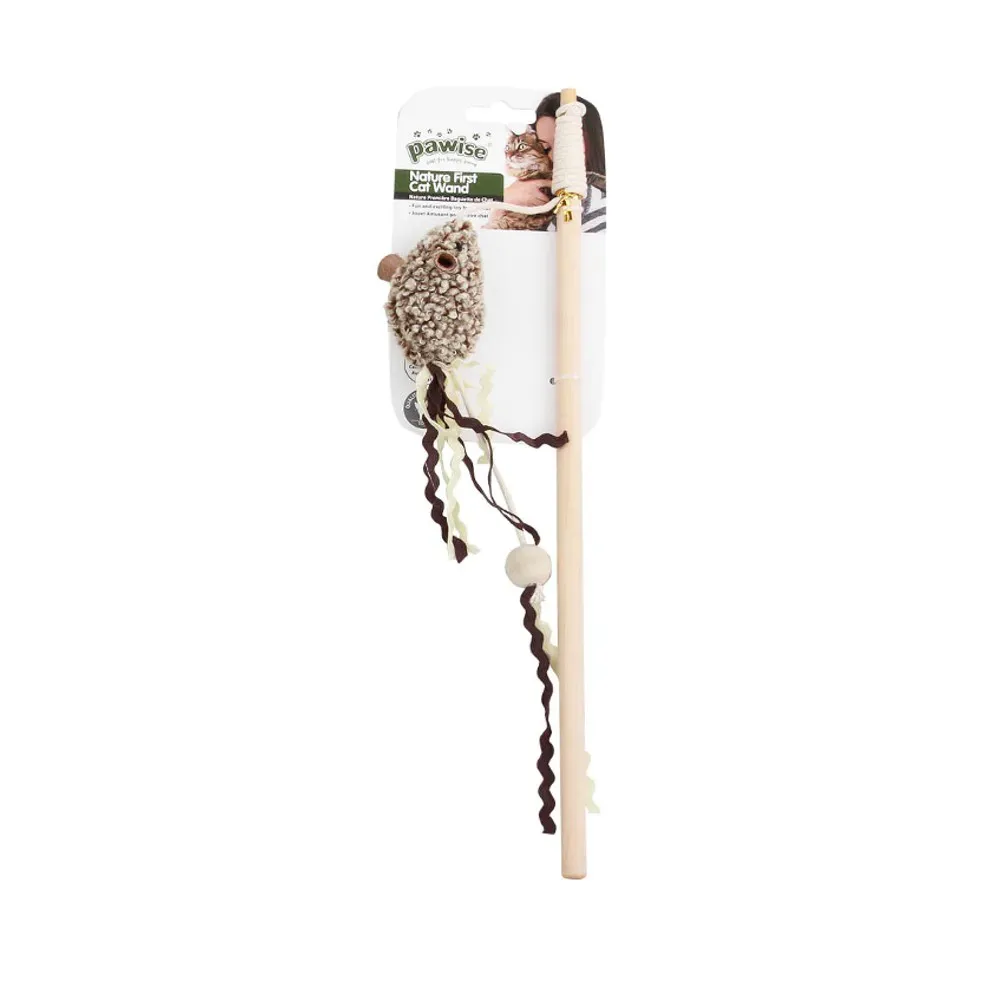 BRINQUEDO PARA GATO NATURE - VARINHA RAT
