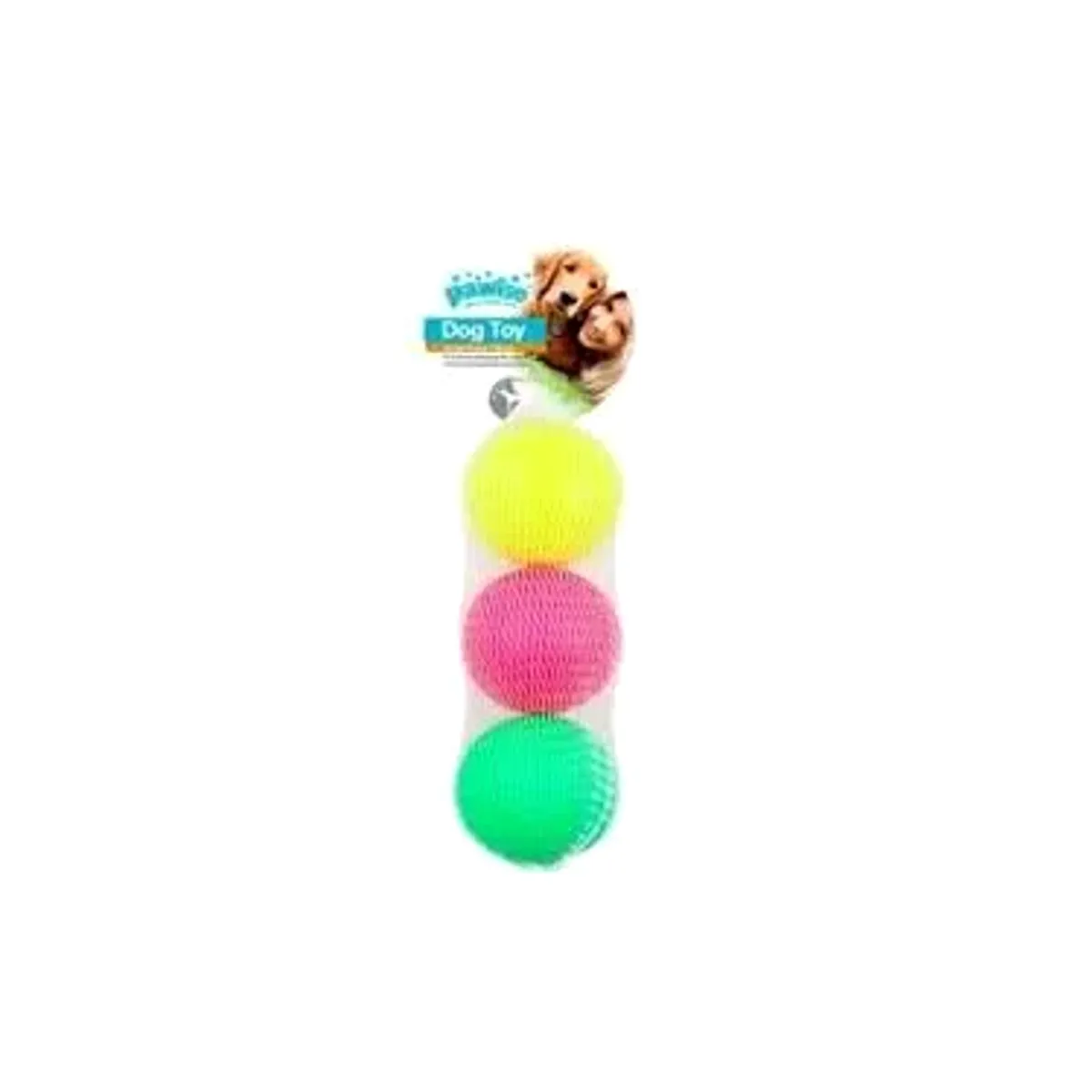 PAQUETE 3X BOLAS NEON COLORS