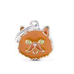 Friends Red Persian ID Tag