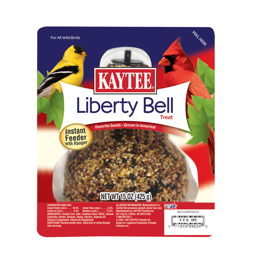 Kaytee Liberty Treat Bell
