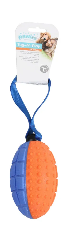 BRINQUEDO PARA CÃO DE BORRACHA FOOTBALL
