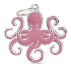 Wild Octopus ID Tag
