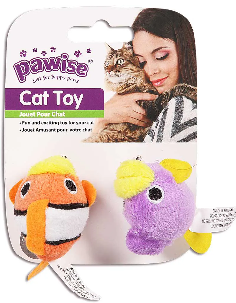 PEIXES NEMO E DORY (CATNIP)