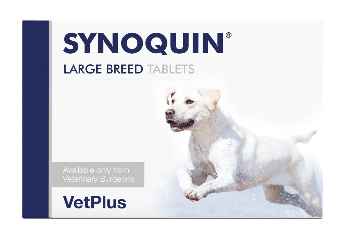 SYNOQUIN® LARGE BREED TABLETS