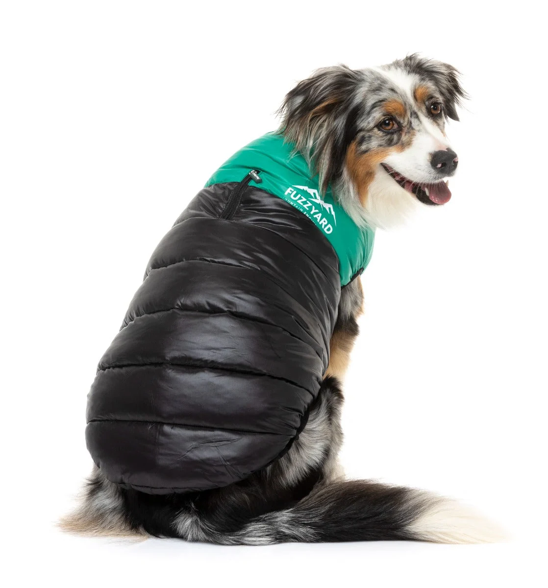 East Harlem Puffer Jacket - Green