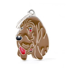 Friends Bloodhound ID Tag
