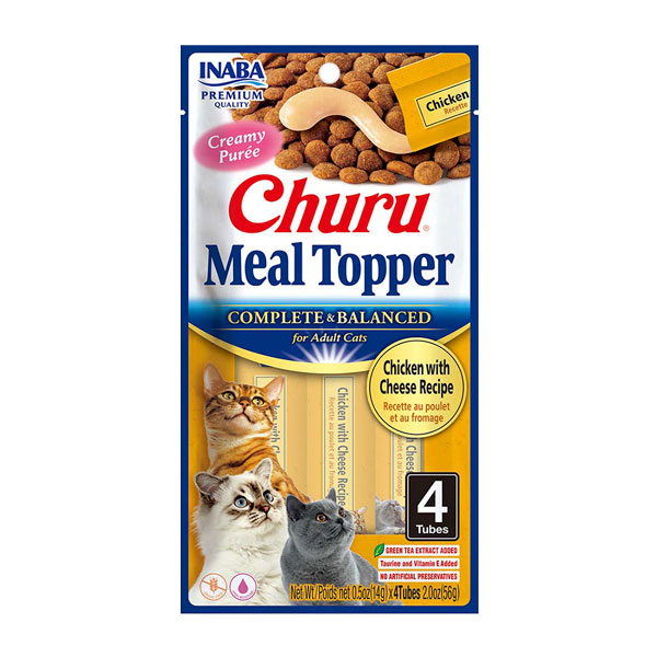 Churu Meal Topper Chicken with Cheese Recipe