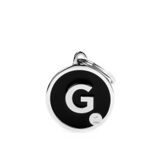 Initial Letter ID Tag G