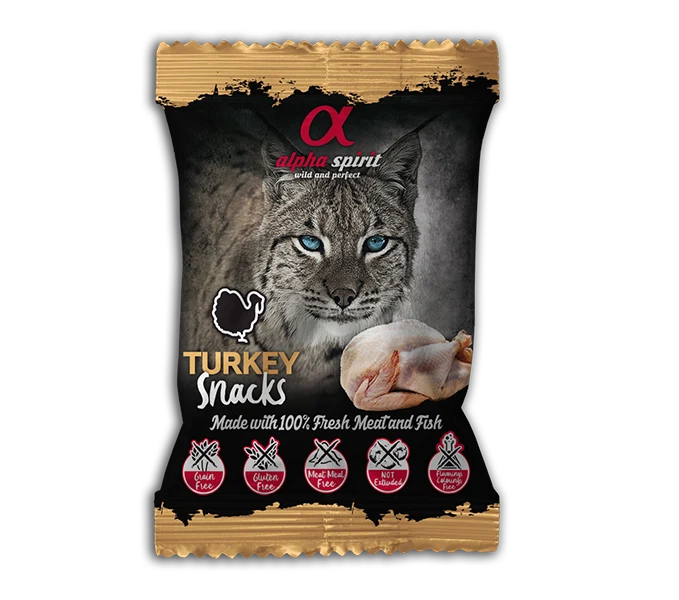 Snack de Pavo para gatos