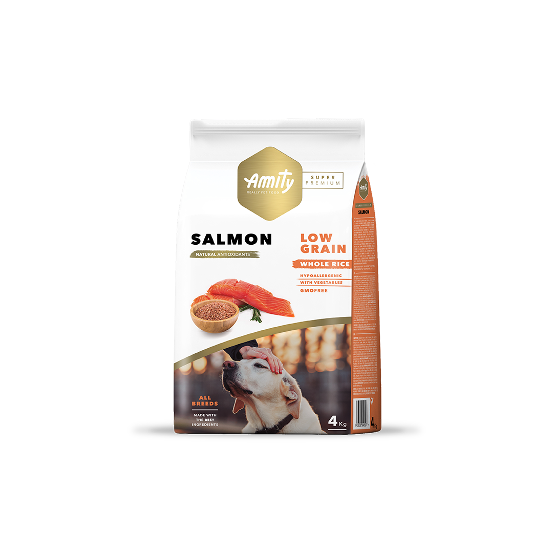 Amity Sp Low Grain Salmon Adult