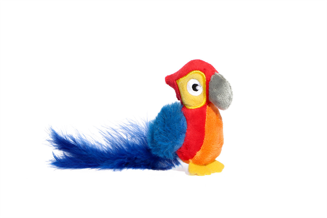 GiGwi Melody Chaser Parrot