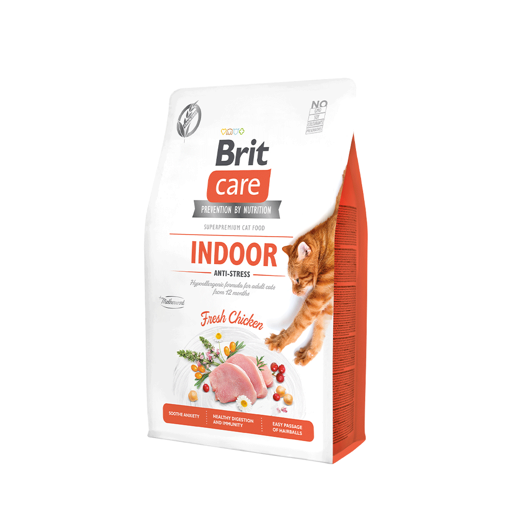 Brit Care Cat Indoor Anti-stress - Fresh Chicken