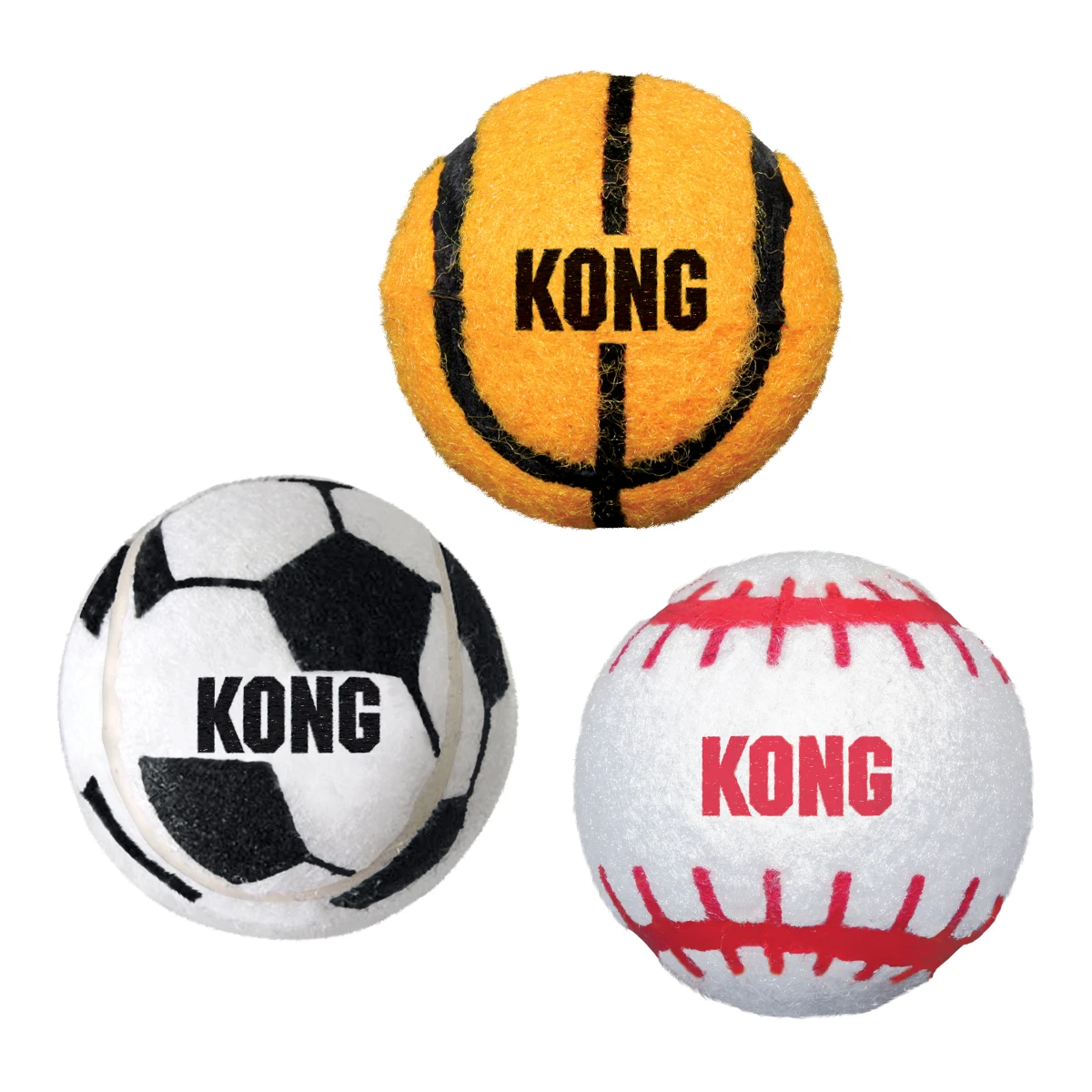 Sport Balls Mediano, 2 Paquete, Assorted Colors