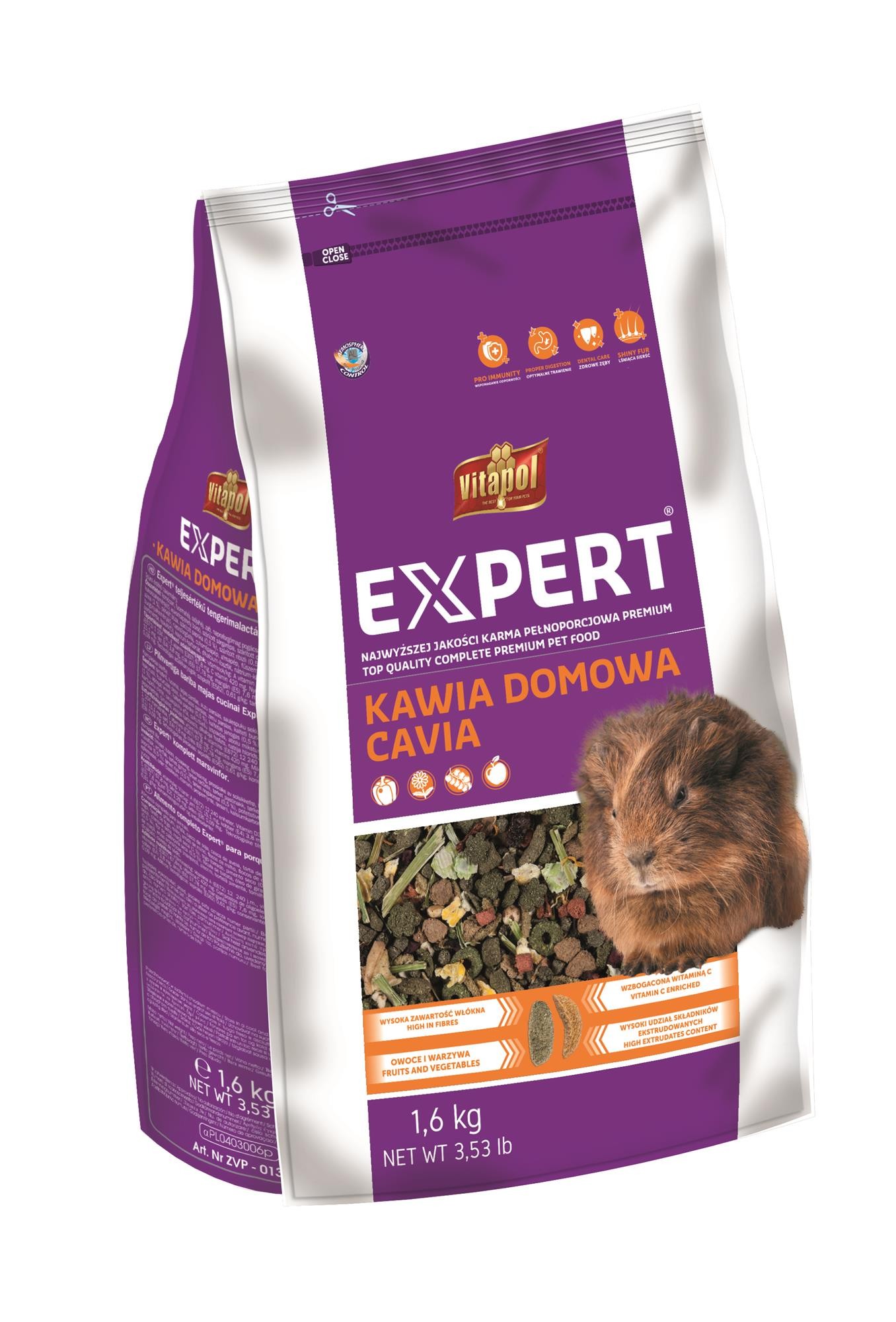 Expert karma pełnoporcjowa dla kawii domowej 1,6 kg