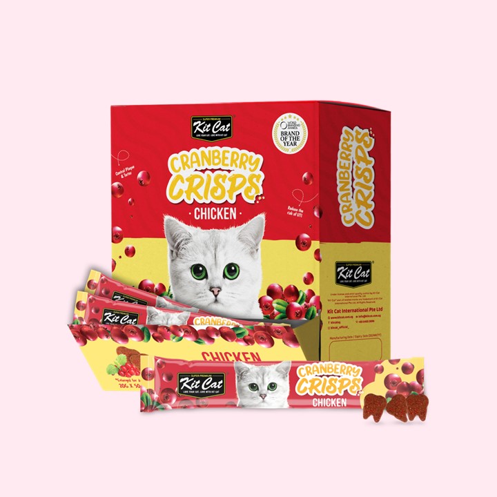 Kit Cat Cranberry Crisps