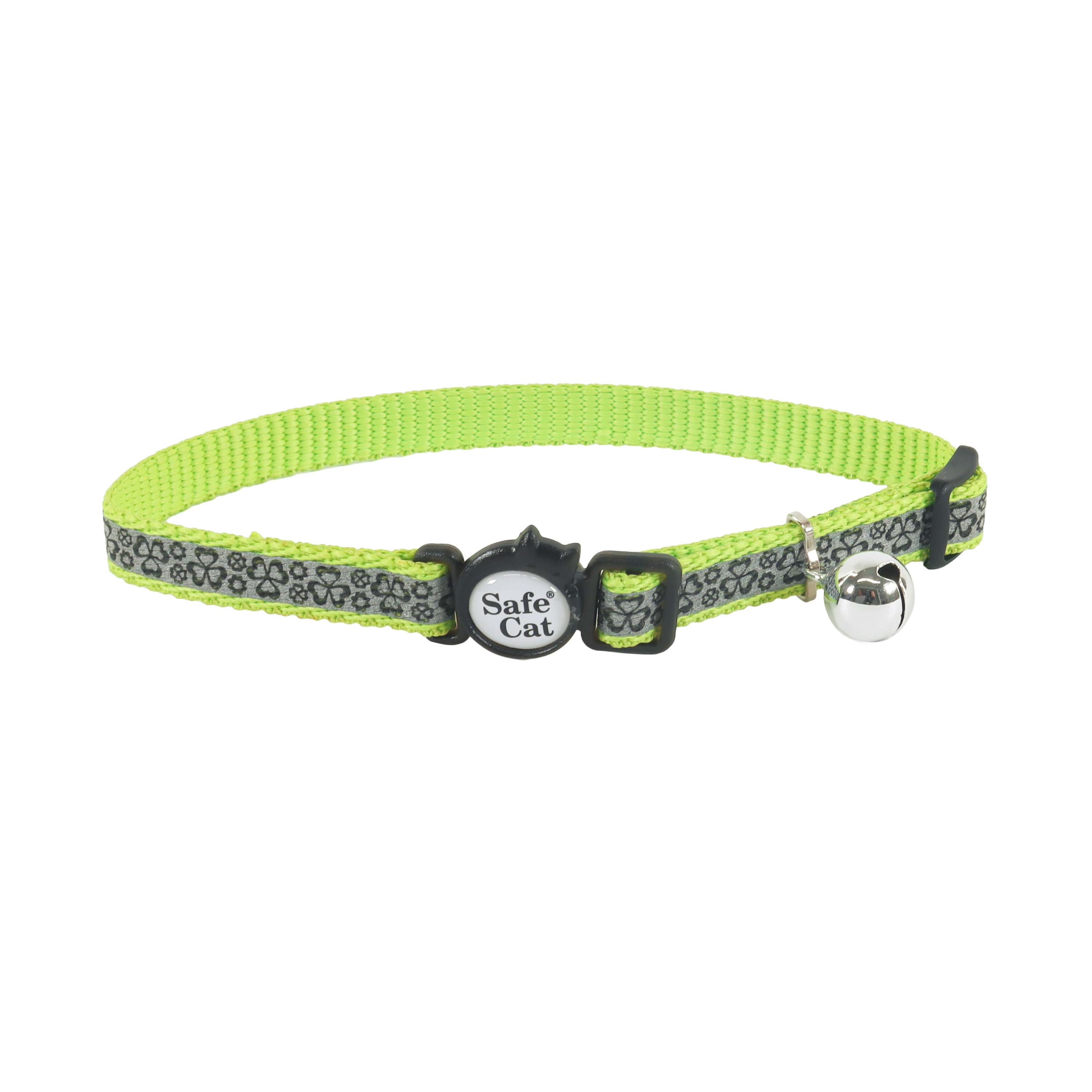 Lazer Brite Reflective Adjustable Breakaway Cat Collar