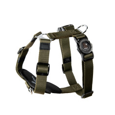 memopet® H Harness Straps Military Green