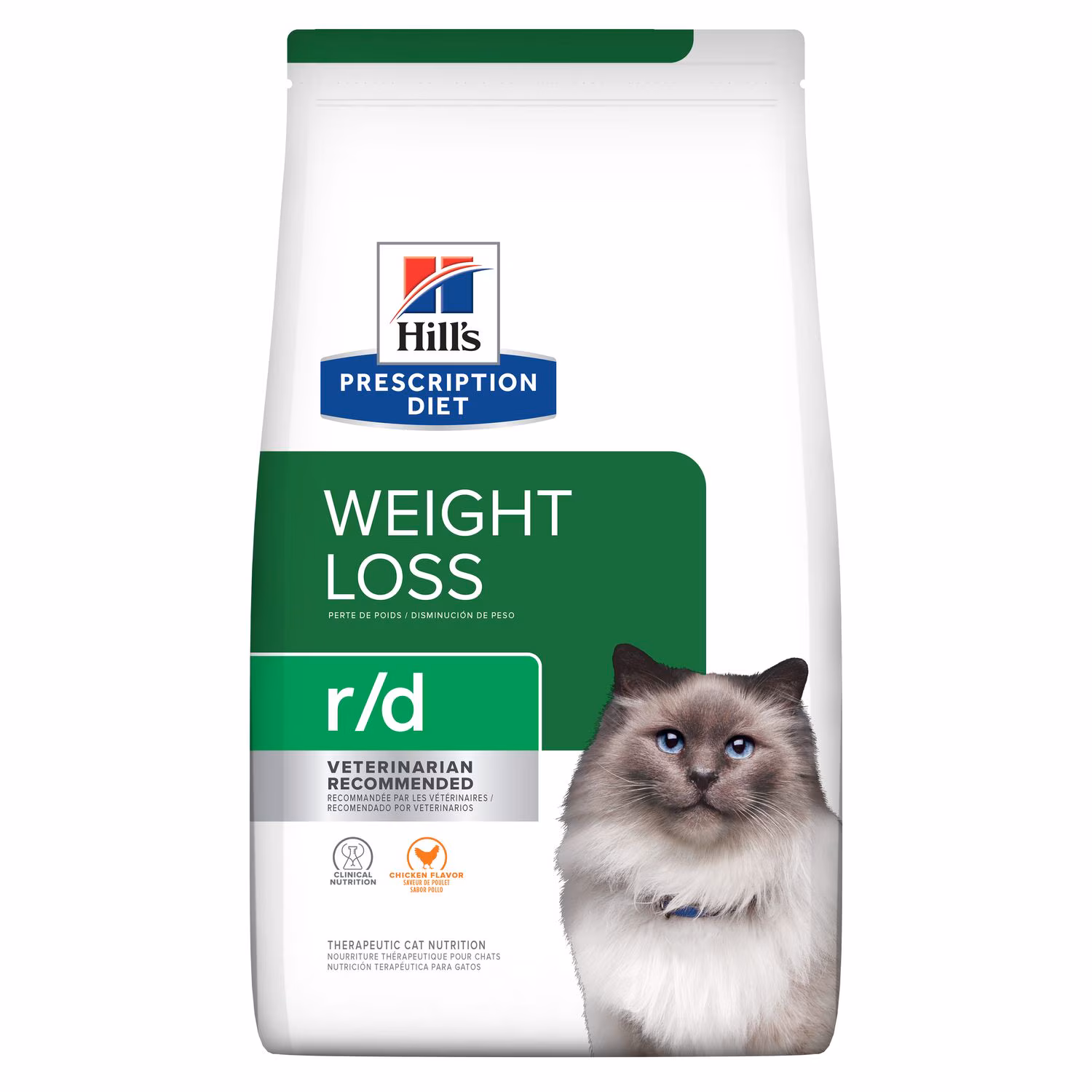 r/d Alimento Seco para Gatos