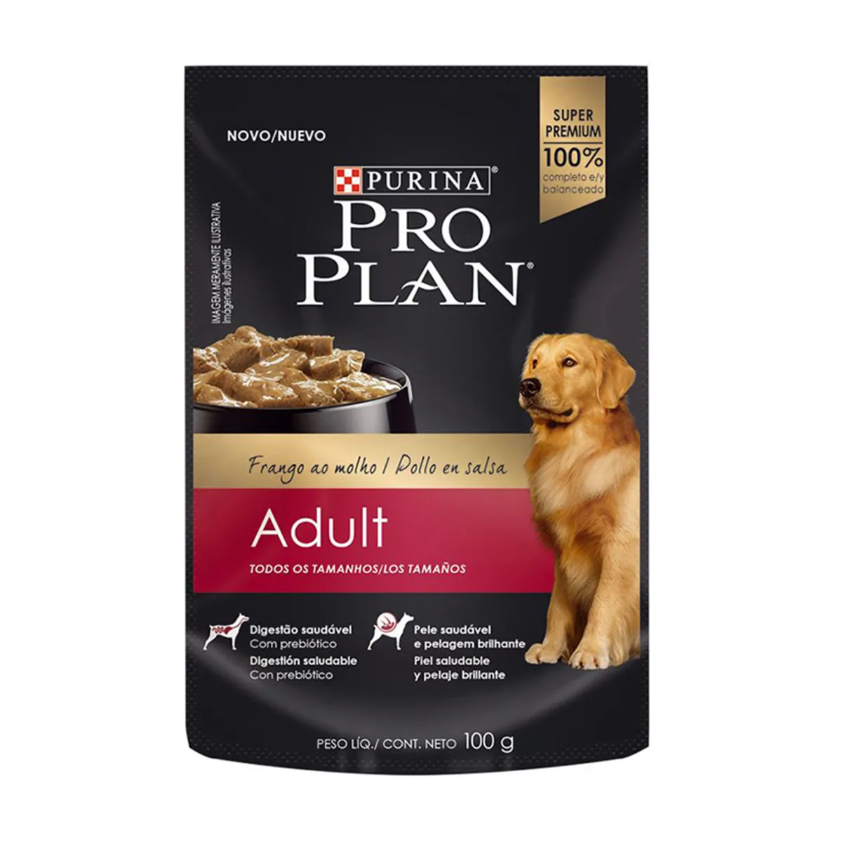 Pro Plan® carne para perros adultos