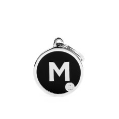 Initial Letter ID Tag M