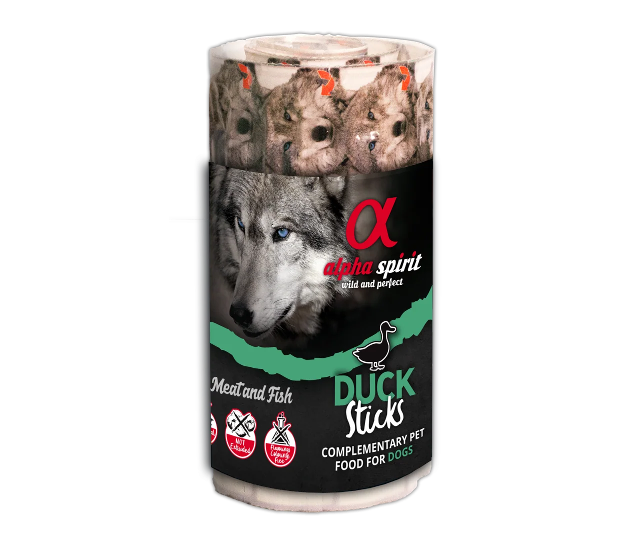 Ristra de barritas de Pato para perros
